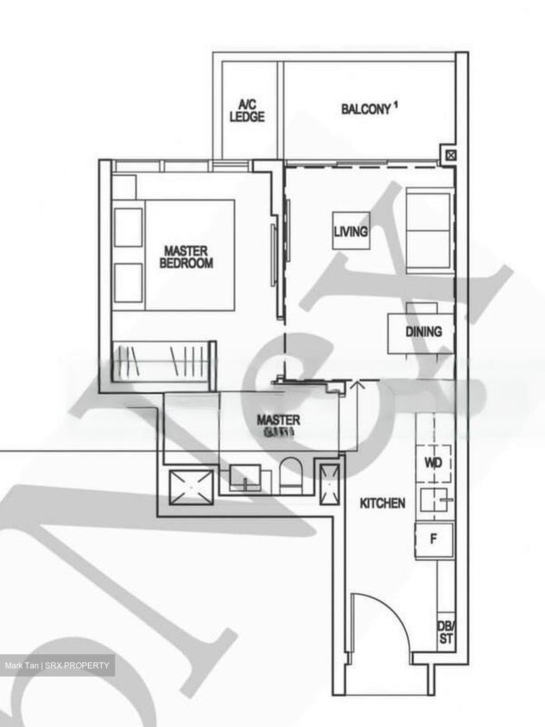 Riverfront Residences (D19), Apartment #477685041